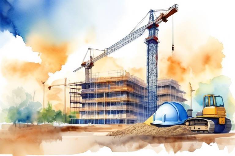 İnşaat Projelerinde Karbon Emisyonlarının Azaltılması: Sıfır Emisyon Hedefi