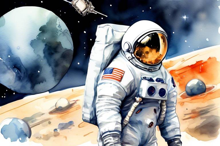Uzay Giysisi ve Astronot Teknolojisi: Armstrong'ın Katkıları
