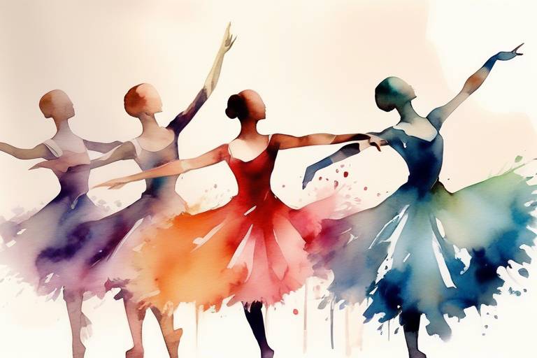 Dansın İlham Verici Doğası: Sanatçıların Yaratıcı Kaynakları