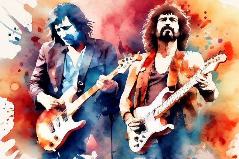 Rock İkonları: Türkiye'deki En İyi Konserleri