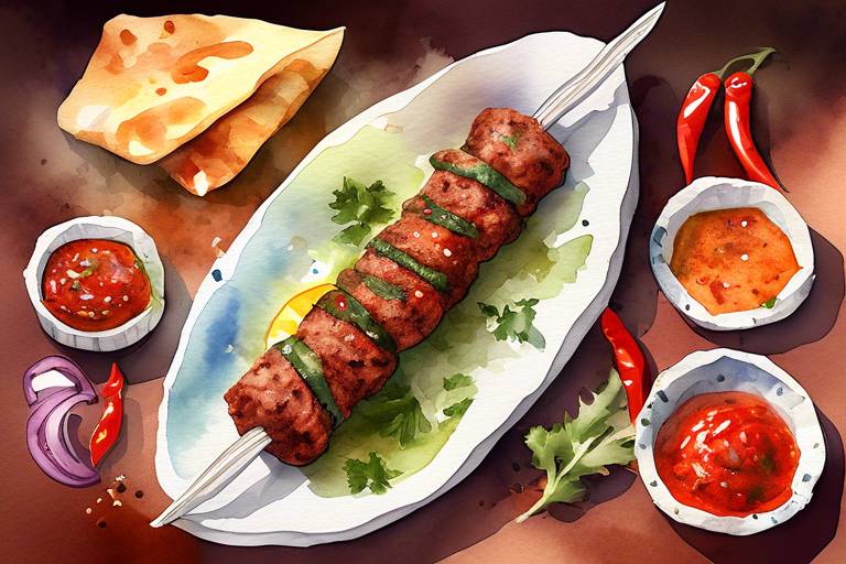 Baharatlı Adana Kebabı Tarifi