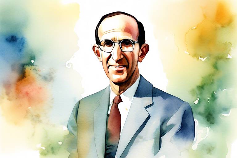 Jonas Salk'ın Hayatı ve Biyografisi
