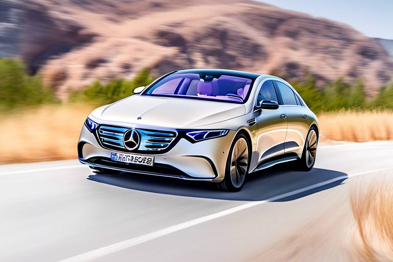 Mercedes-Benz EQS İncelemesi: Lüks Elektrikli Araç Trendi