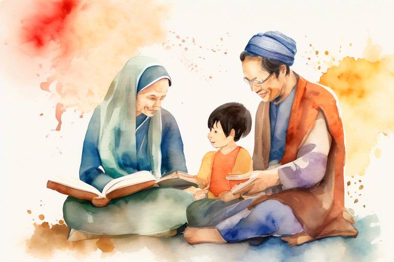 Farklı Din ve Kültürlere Ait Kitaplar İle Anne Baba Çocuk İlişkileri