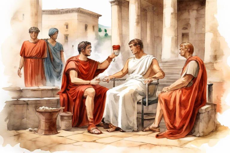 Roma İmparatorluğu'nda Tıp ve Sağlık