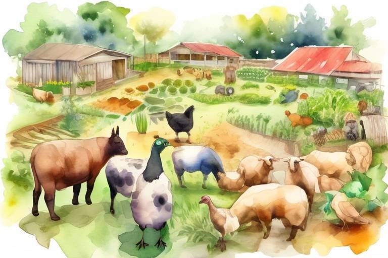 Permaculture ve Hayvan Yetiştiriciliği: Bütünleşik Bir Yaklaşım