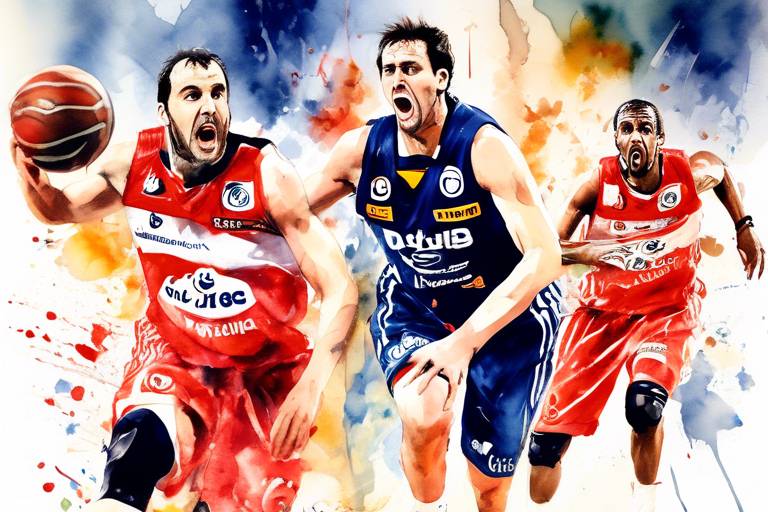 EuroLeague'de Geçmişin Unutulmaz Maçları
