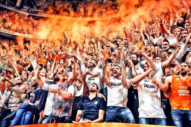 EuroLeague Maçlarında Tribünlerdeki İnanılmaz Atmosfer