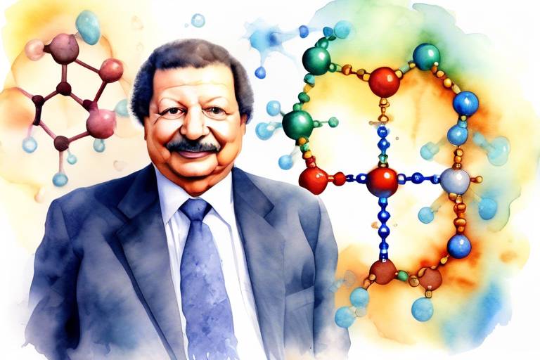 Ahmed Zewail ve Kimyasal Bağların Dinamiği