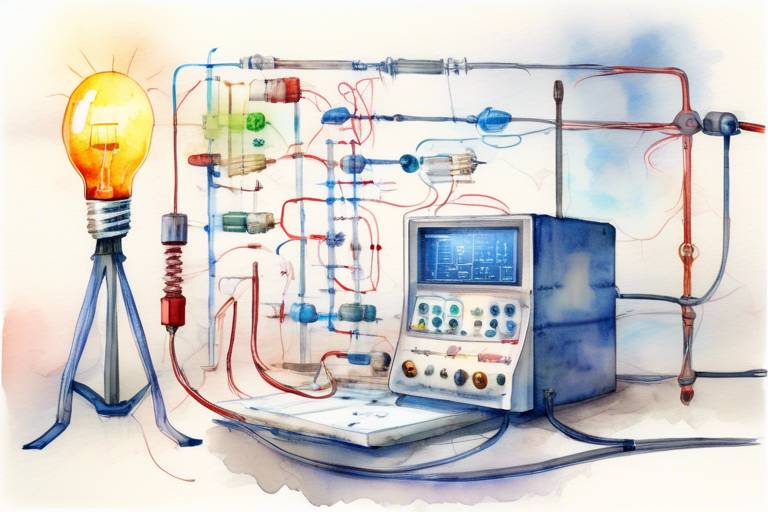 Elektrik ve Elektronik Temelleri