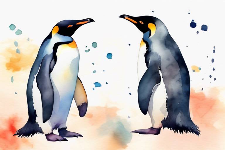 Penguenlerle İlgili İlginç Bilgiler