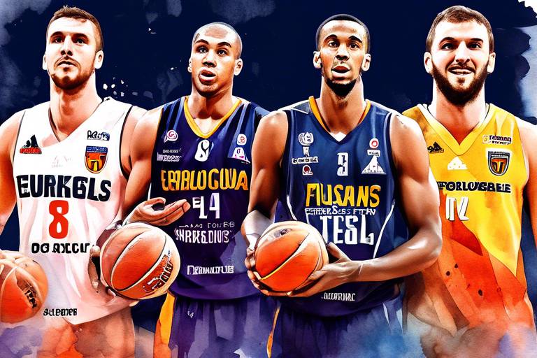 EuroLeague'de MVP'ler: Oyuncuların Yetenekleri ve Başarıları