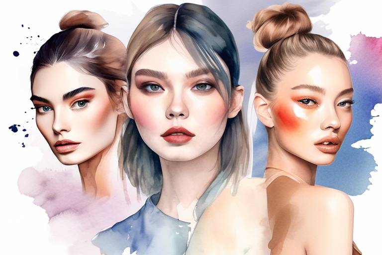2021 Güzellik Trendleri: En Yeni Makyaj ve Saç Modelleri