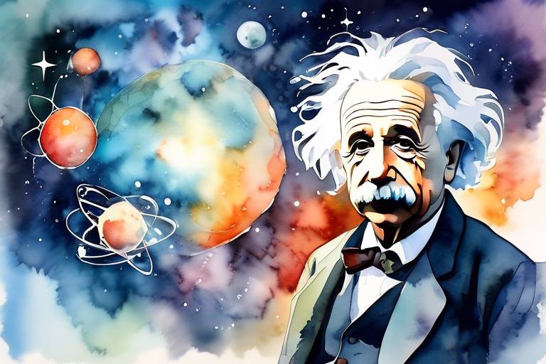 Einstein'ın Kuramları: Evrenin Matematiksel Yapısı