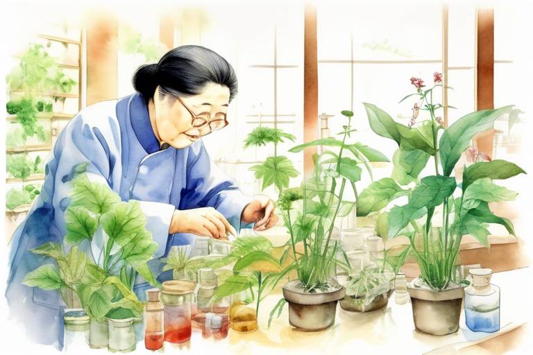 Bitkilerin Farmakolojisi ve Doğal Kaynaklı İlaçlar: Tu Youyou'nun Araştırma Alanları