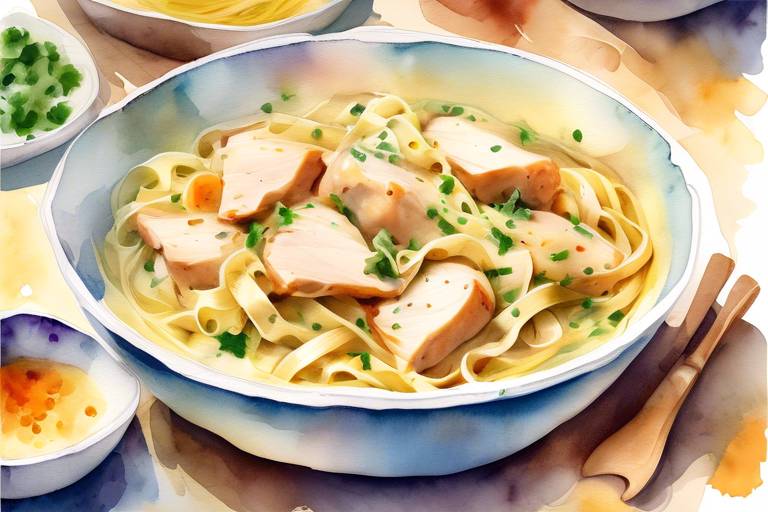 Uygun fiyatlı, doyurucu ve lezzetli: Tavuklu noodle yemeği