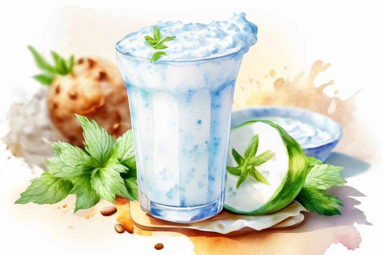 Sıcak Yaz Günlerinin Kurtarıcısı Ayran Tarifi