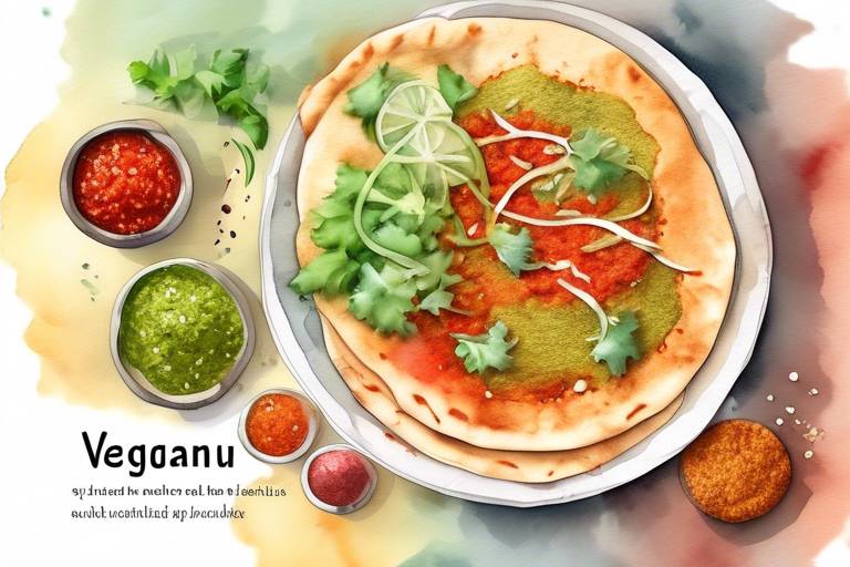 Lahmacunun Vegan ve Vejetaryen Alternatifleri