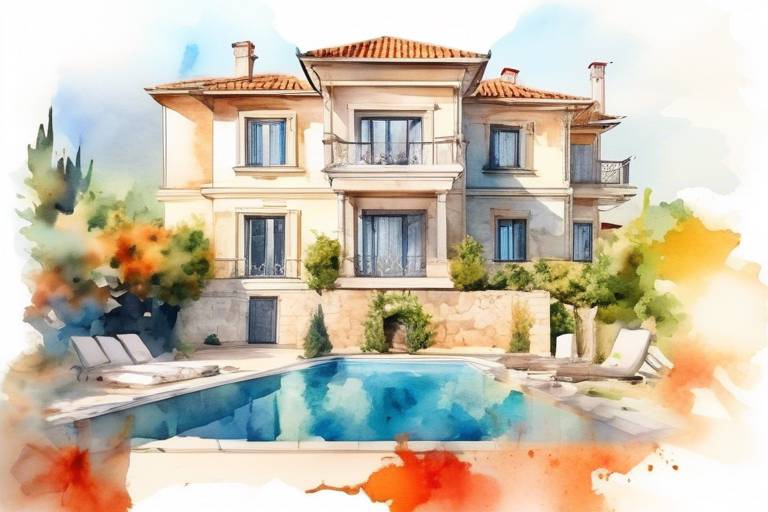 Türkiye'de Villa Yatırımı Yaparken Nelere Dikkat Etmeliyiz?