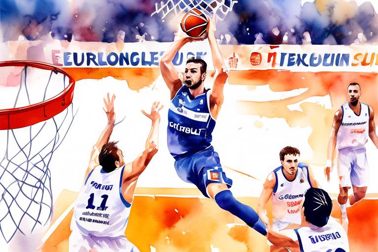 Tarih Yazan EuroLeague Maçları
