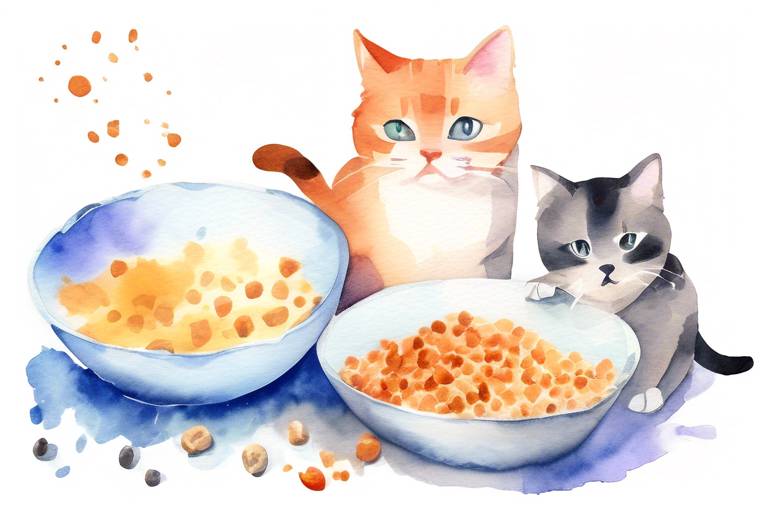 Kedilerin Beslenme İhtiyaçları ve En İyi Kedi Maması Tavsiyeleri