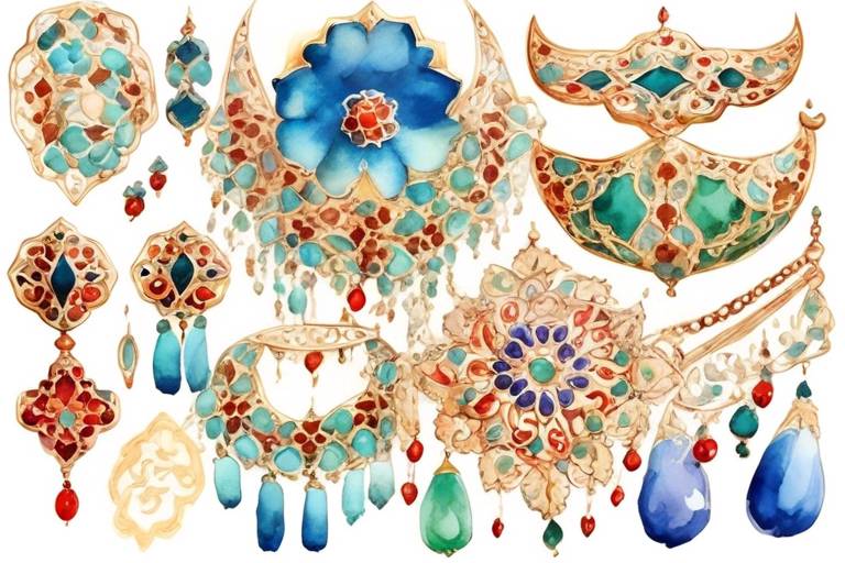 Pers Takı ve Süs Eşyası Sanatı
