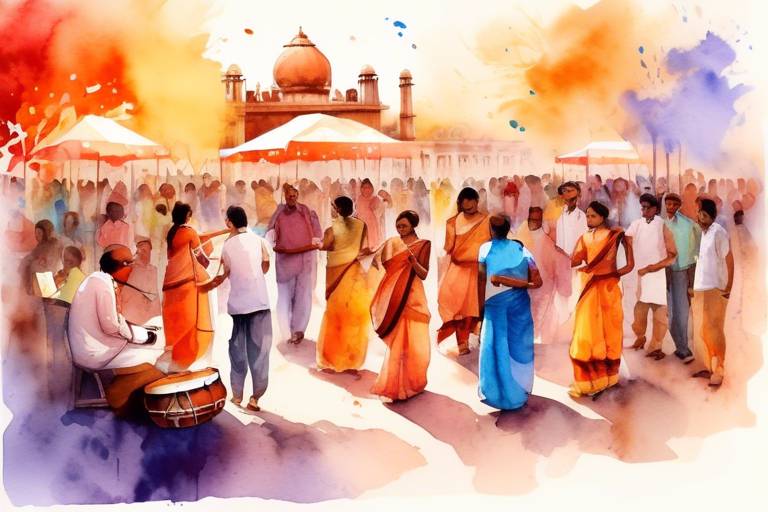 Hindistan'da Edebiyat ve Müzik Festivali