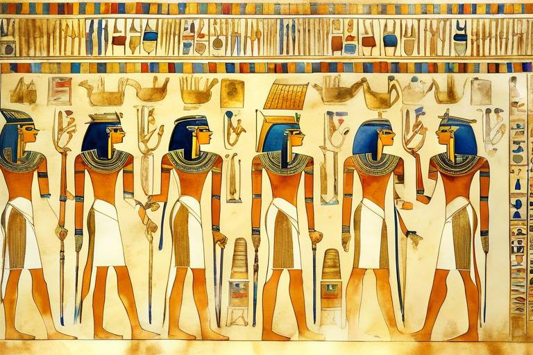 Tutankhamun'un Mezarından Çıkanlar: Arkeolojik Kazılar