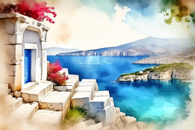 Yunanistan'ın En Güzel Adaları