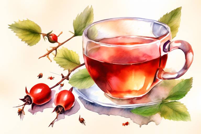 Yabani ve Doğal: Kuşburnu Çayı