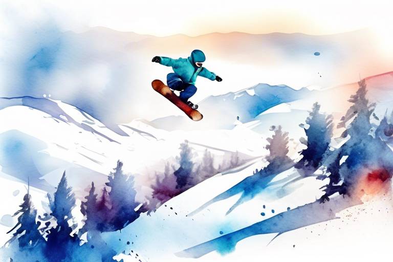 Türkiye'de Snowboard ile Kış Tatili