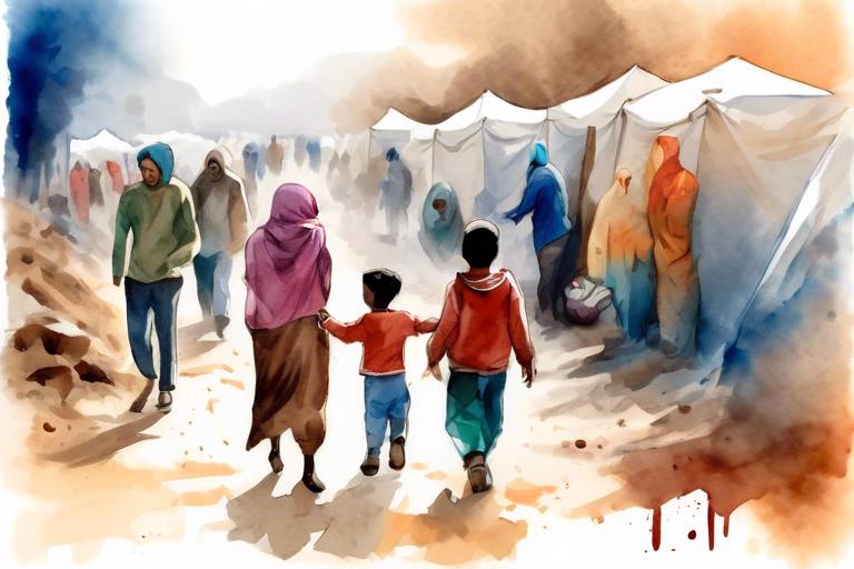 UNHCR'nin Mültecilere Yönelik Yardım Programları