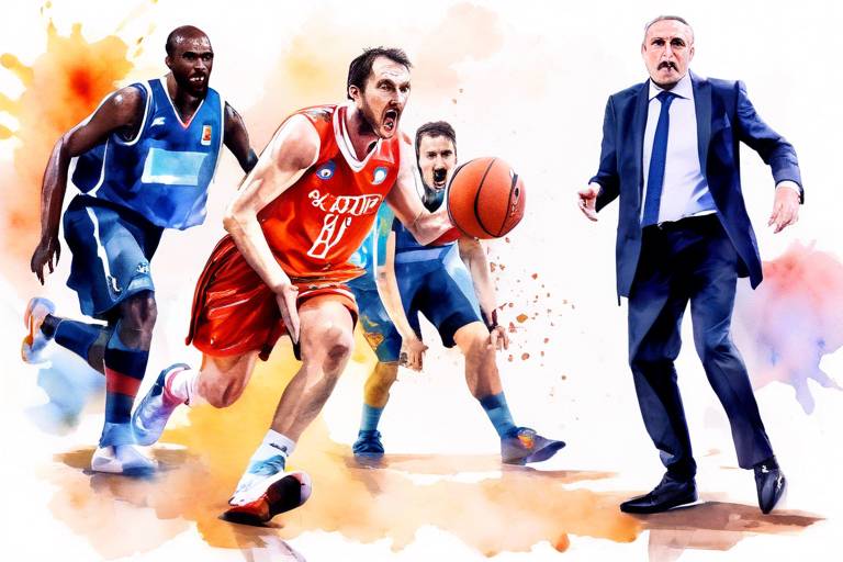 EuroLeague'de Koçu Değiştirmek İçin Taktikler