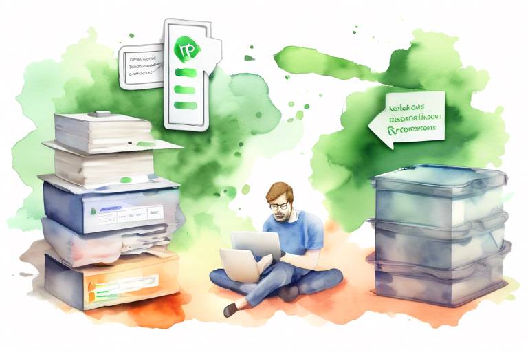 MongoDB'de Replica Setler ile Backup ve Recovery İşlemleri