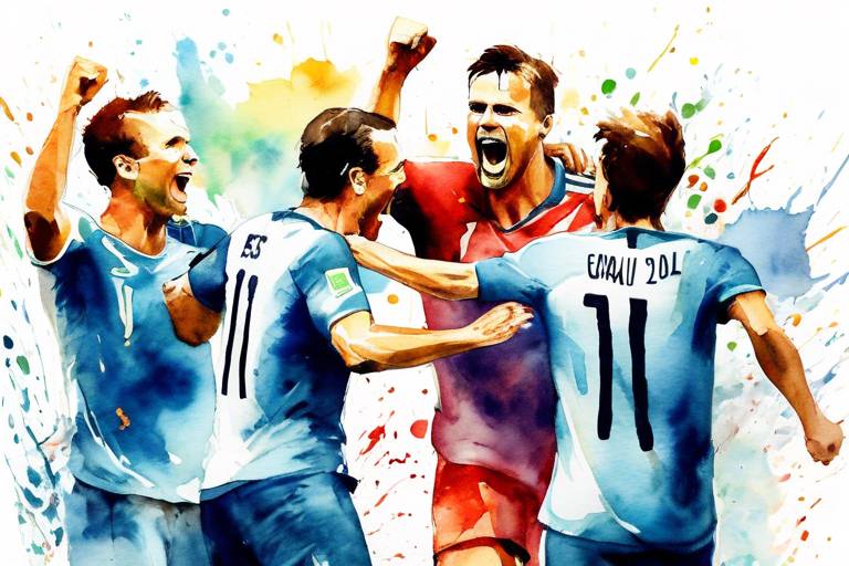 Dünya Kupası'nın En İyi Gol Sevinçleri: Tarihin En İyi Kutlama Anıları