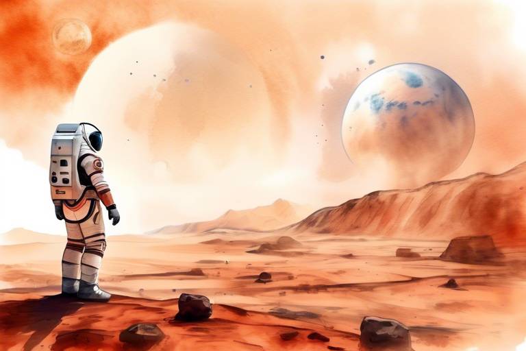 Mars İnsanlı Misyonu İçin Neler Gerekiyor?