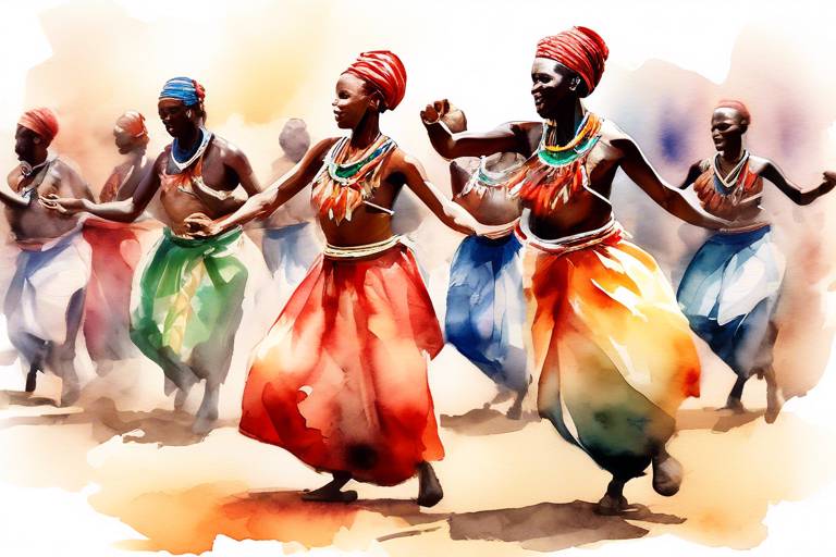 Geleneksel Dans, Sanat ve Kültür: Güney Afrika ve Kenya