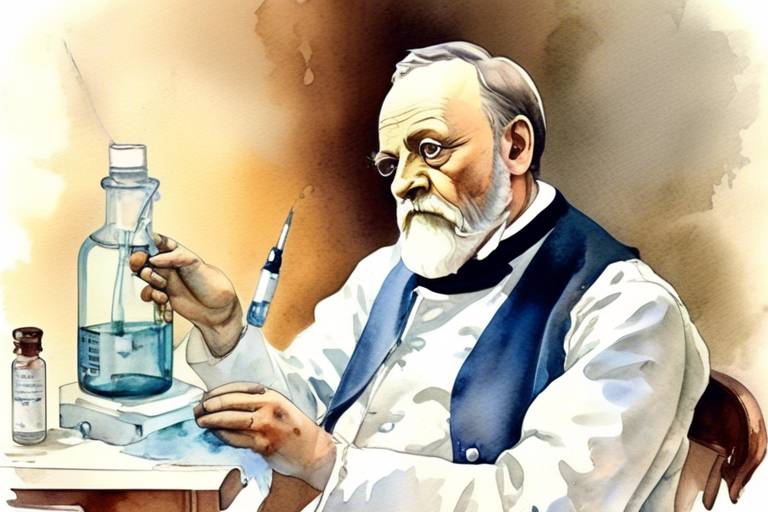 Pasteur ve Modern Cerrahi: Antiseptik Tekniklerin Gelişimi
