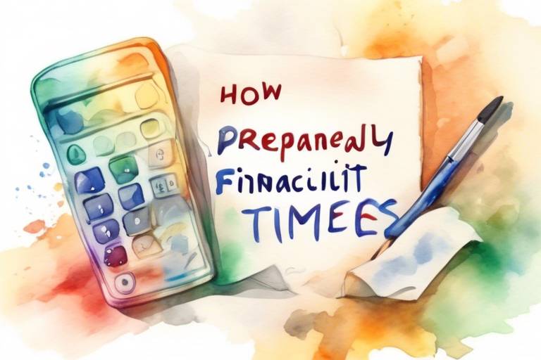 Finansal açıdan zor zamanlar için nasıl hazırlıklı olabiliriz?