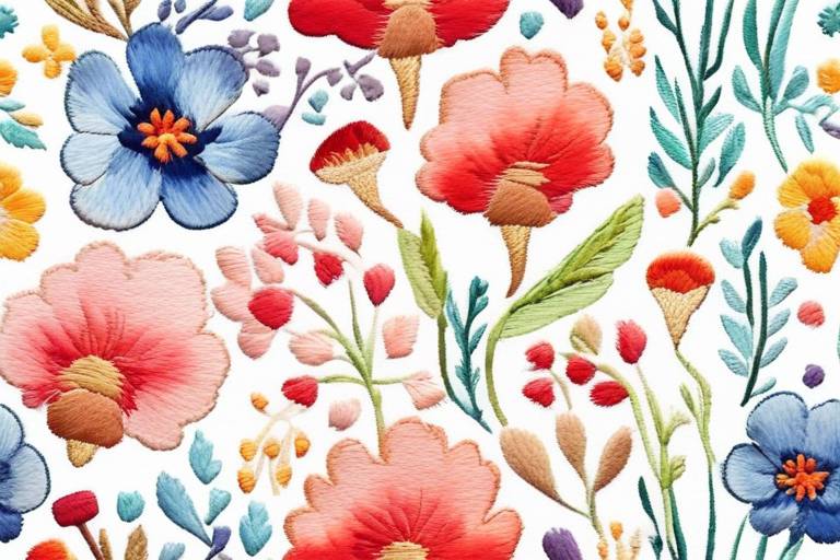 İşlemeli Tekstil Ürünleri: Trendler ve Stil Önerileri