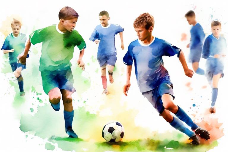 Genç Futbolcular İçin Örnek Antrenman Programları