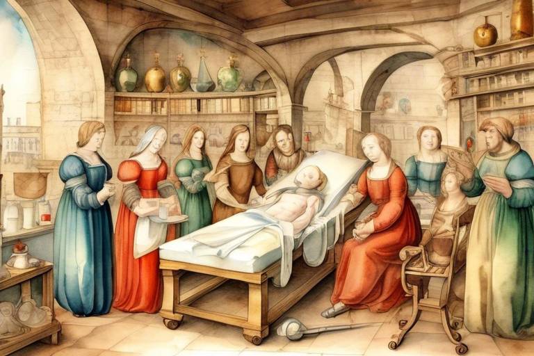 Sağlık ve Tıpta Rönesans Dönemi İnovasyonları