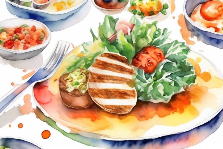 Restoranımızın Vegan ve Vejetaryen Seçenekleri