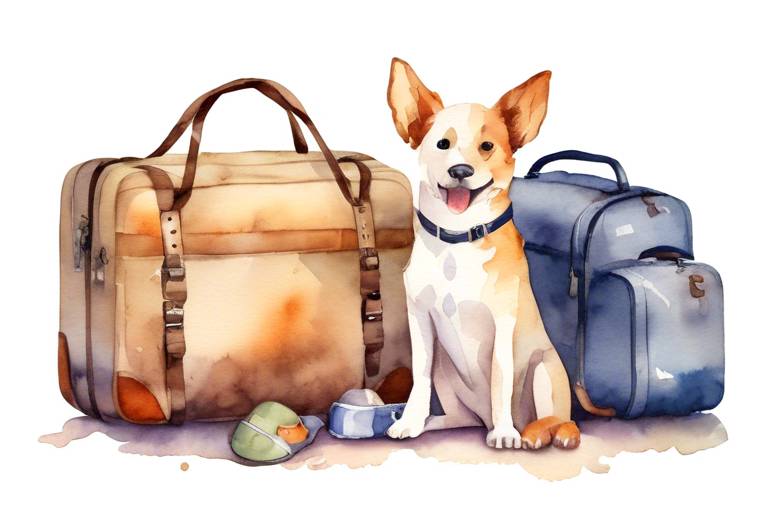 Evcil Hayvanlarınıza İyi Gezi Arkadaşları: Köpek Çantaları