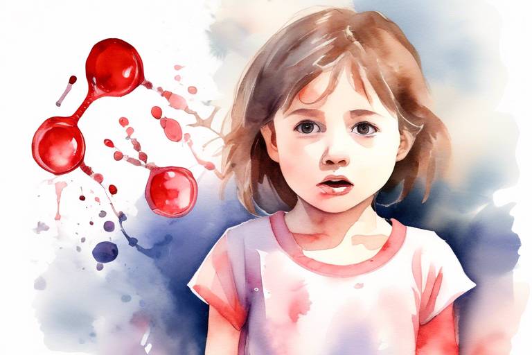 Çocuklarda Anemi ve Tedavisi