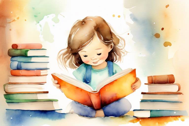 Çocuklar İçin En İyi Kitap Tavsiyeleri