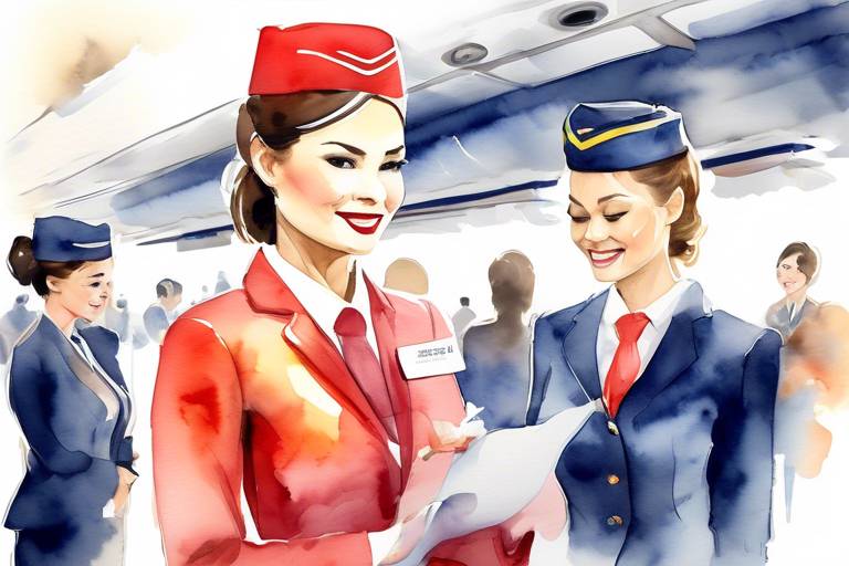Uçuş Görevlisi Kültürel Farkındalık ve Çalışma Ortamı