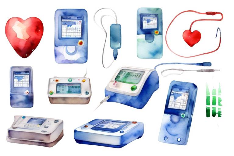 EKG Cihazı Çeşitleri ve Teknik Özellikleri