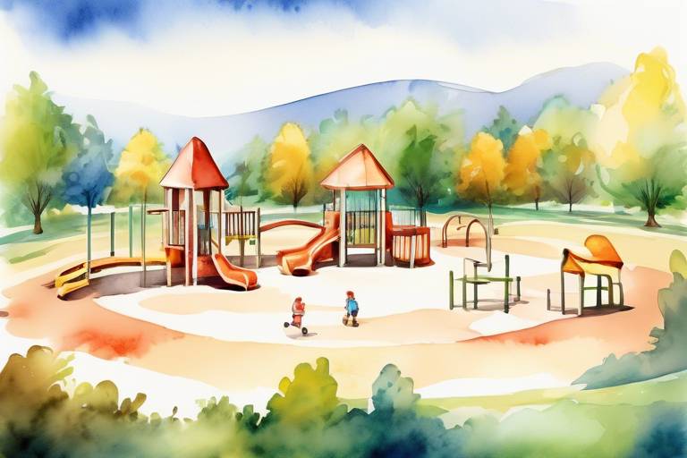 Peyzajda Oyun ve Eğlence Alanları: En İyi Zeka Oyunları