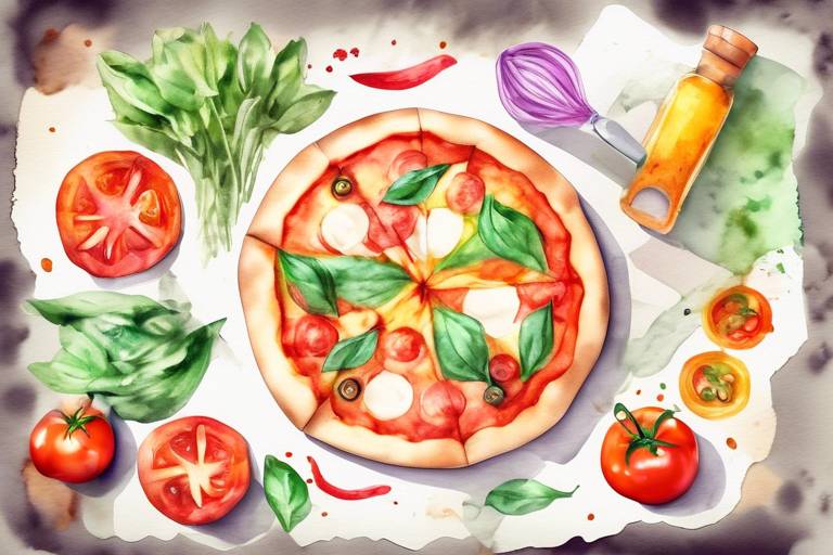Pizza Vejetaryen Yapımı